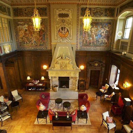 Schlosshotel Münchhausen Aerzen Interior foto