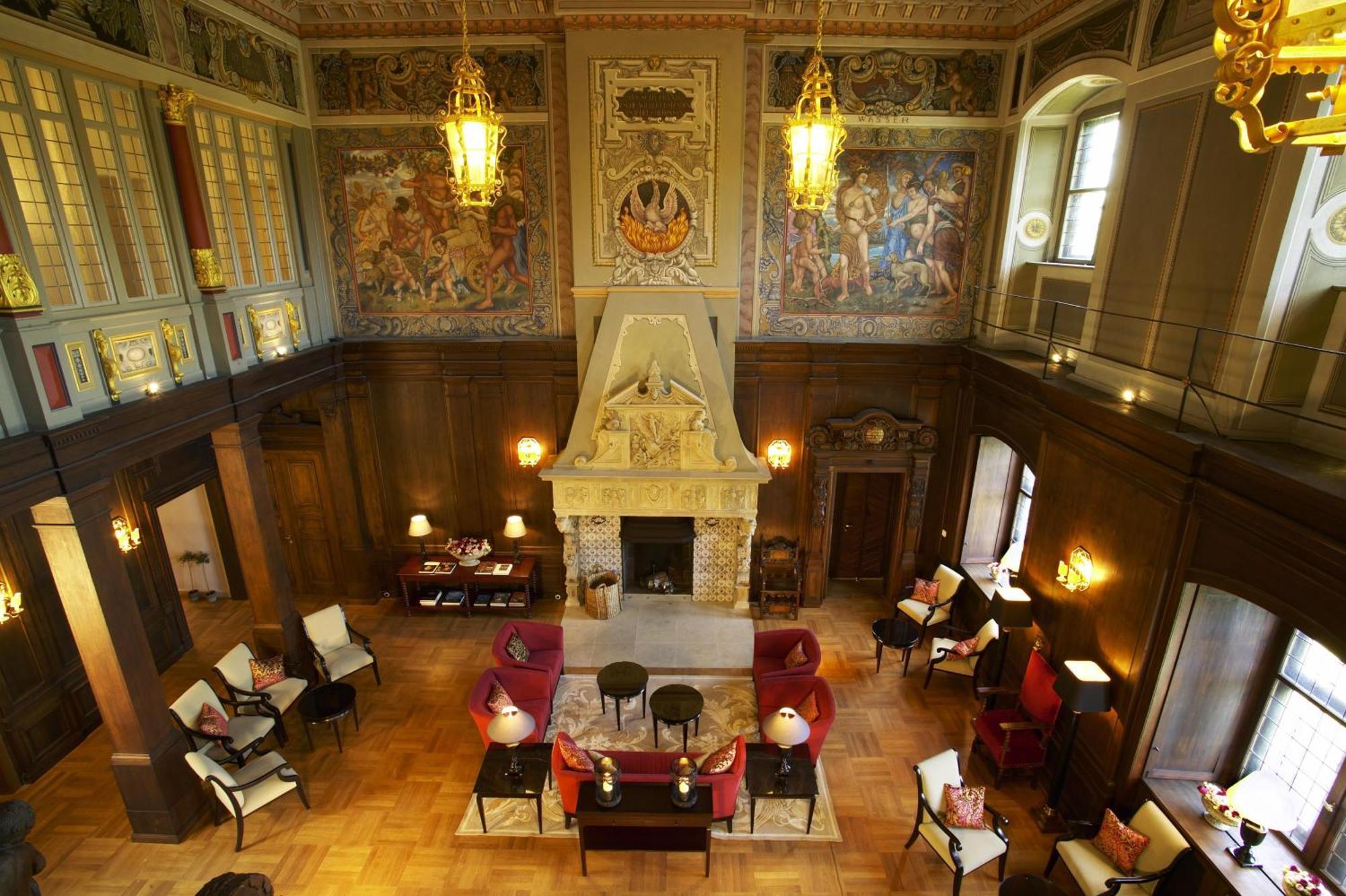 Schlosshotel Münchhausen Aerzen Interior foto